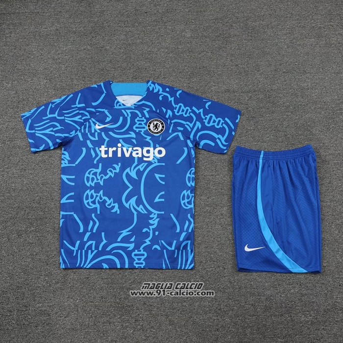 Tuta da Track
 Chelsea Manica Corta
 2022-2023 Blu
 - Pantaloncini
